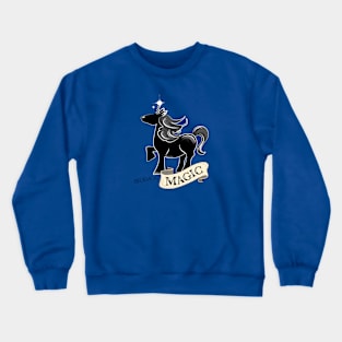 Believe in Magic Crewneck Sweatshirt